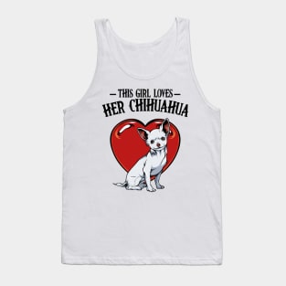 Chihuahua Dog Tank Top